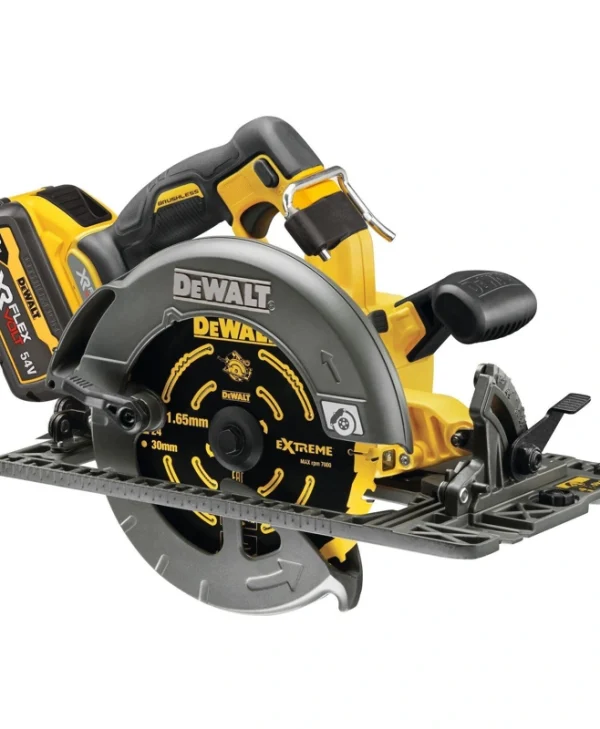 Dewalt Δισκοπρίονο 54V με Σύστημα Αναρρόφησης BD-DCS579X2
