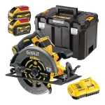 Dewalt Δισκοπρίονο 54V με Σύστημα Αναρρόφησης BD-DCS579X2 - Image 3