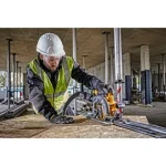 Dewalt Δισκοπρίονο 54V με Σύστημα Αναρρόφησης BD-DCS579X2 - Image 8
