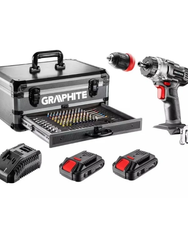 Graphite Set Δραπανοκατσάβιδο Μπαταρίας 18V 58G022-PS15