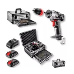 Graphite Set Δραπανοκατσάβιδο Μπαταρίας 18V 58G022-PS15 - Image 4