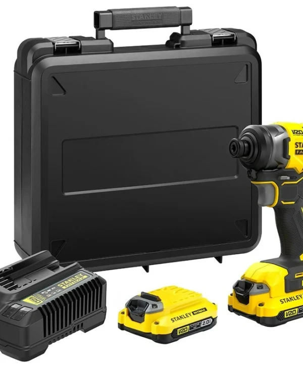 Stanley Κατσαβίδι Μπαταρίας Brushless 18V 2x2Ah SFMCF810D2K-QW