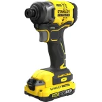 Stanley Κατσαβίδι Μπαταρίας Brushless 18V 2x2Ah SFMCF810D2K-QW - Image 2
