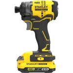 Stanley Κατσαβίδι Μπαταρίας Brushless 18V 2x2Ah SFMCF810D2K-QW - Image 3