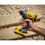 Stanley Κατσαβίδι Μπαταρίας Brushless 18V 2x2Ah SFMCF810D2K-QW - Image 4
