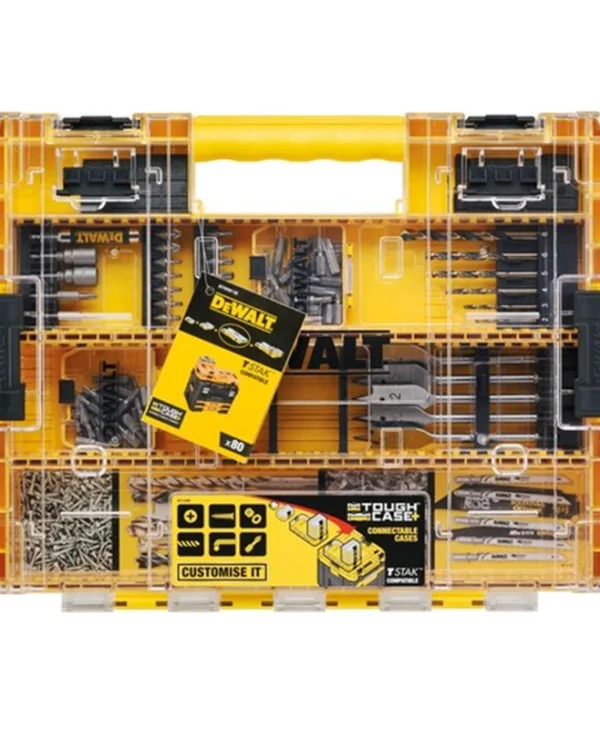 DEWALT Σετ 80 Διαμαντοτρύπανα DT70767-QZ