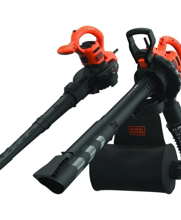 Black & Decker Φυσητήρας / Απορροφητήρας Χειρός Ηλεκτρικός 2900W με Ρύθμιση Έντασης & Μέγιστη Ταχύτητα Αέρα 390km/h BEBLV290-QS