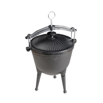 Master Grill & Party Ψησταριά Κάρβουνου Kettle με Καπάκι 42408