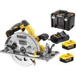 DEWALT Δισκοπρίονο 18V 2x5Ah DCS572P2
