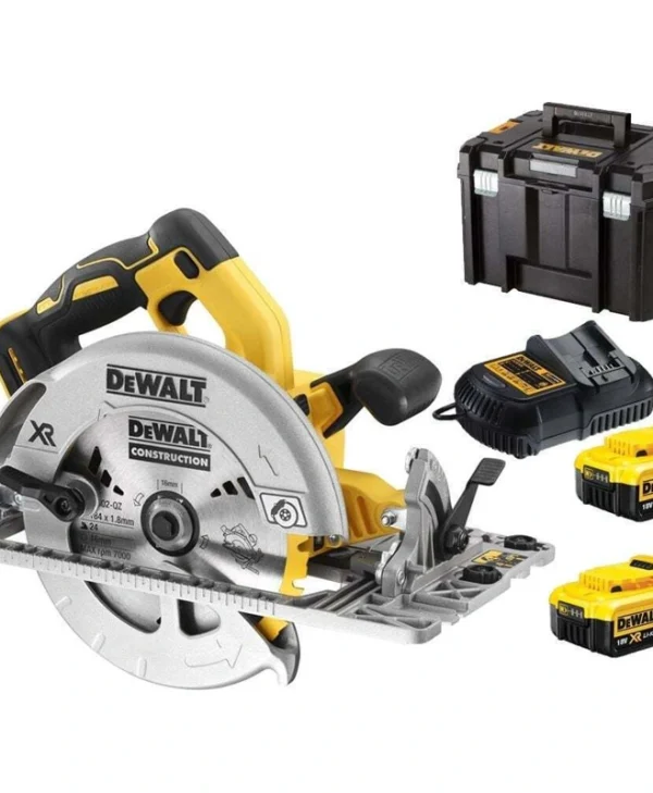 DEWALT Δισκοπρίονο 18V 2x5Ah DCS572P2