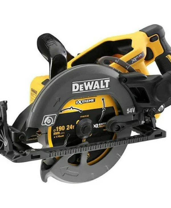 Dewalt Δισκοπρίονο Brushless 54V Solo με Σύστημα Αναρρόφησης DCS577N-XJ