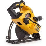 Dewalt Δισκοπρίονο Brushless 54V Solo με Σύστημα Αναρρόφησης DCS577N-XJ - Image 3