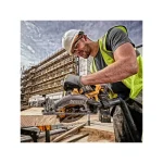 Dewalt Δισκοπρίονο Brushless 54V Solo με Σύστημα Αναρρόφησης DCS577N-XJ - Image 4