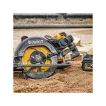 Dewalt Δισκοπρίονο Brushless 54V Solo με Σύστημα Αναρρόφησης DCS577N-XJ - Image 5