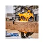 Dewalt Δισκοπρίονο Brushless 54V Solo με Σύστημα Αναρρόφησης DCS577N-XJ - Image 6