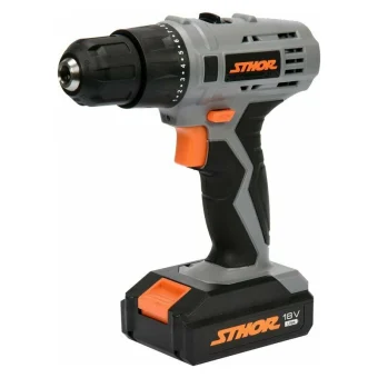 Sthor Δραπανοκατσάβιδο Μπαταρίας 18V 1x1.3Ah T78972