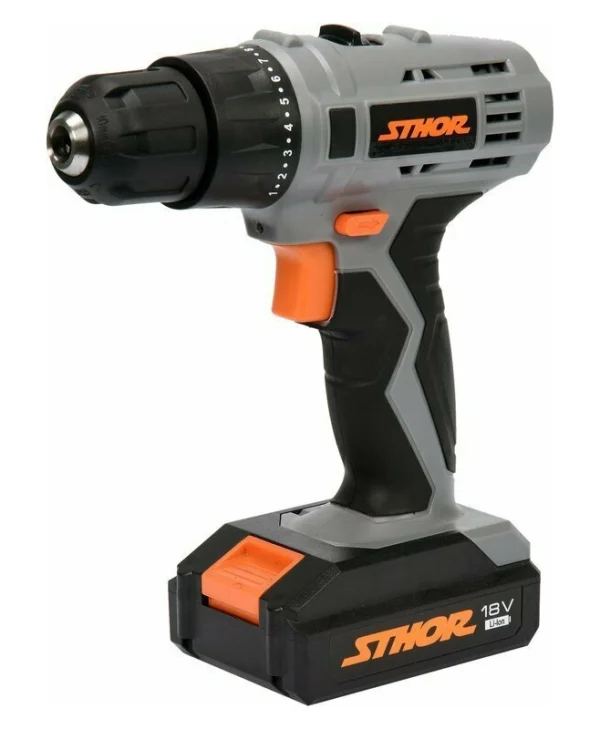 Sthor Δραπανοκατσάβιδο Μπαταρίας 18V 1x1.3Ah T78972