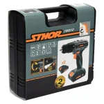 Sthor Δραπανοκατσάβιδο Μπαταρίας 18V 1x1.3Ah T78972 - Image 6