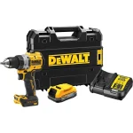 Dewalt Κρουστικό Δραπανοκατσάβιδο Μπαταρίας Brushless 18V 1x1.7Ah DCD800E1T - Image 2