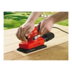 Black & Decker Παλμικό Τριβείο 240W με Ρύθμιση Ταχύτητας και με Σύστημα Αναρρόφησης KA320EKA-QS - Image 3
