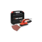 Black & Decker Παλμικό Τριβείο 240W με Ρύθμιση Ταχύτητας και με Σύστημα Αναρρόφησης KA320EKA-QS - Image 4
