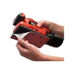 Black & Decker Παλμικό Τριβείο 240W με Ρύθμιση Ταχύτητας και με Σύστημα Αναρρόφησης KA320EKA-QS - Image 7
