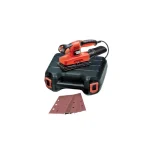 Black & Decker Παλμικό Τριβείο 240W με Ρύθμιση Ταχύτητας και με Σύστημα Αναρρόφησης KA320EKA-QS - Image 8