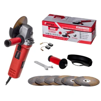Vertex Τροχός 125mm Ρεύματος 850W με Ρύθμιση Στροφών VSK12502V