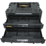 Stanley FatMax TSTAK IV Εργαλειοθήκη Χειρός Πλαστική Π44xB33.1xΥ17.6cm SFMST1-71969 - Image 2