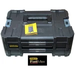 Stanley FatMax TSTAK IV Εργαλειοθήκη Χειρός Πλαστική Π44xB33.1xΥ17.6cm SFMST1-71969 - Image 3