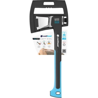 Cellfast C1200 Τσεκούρι Σχισίματος Μήκους 45cm και Βάρους 1200gr με Πλαστική Λαβή 41-004