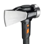 Fiskars Isocore Τσεκούρι Σχισίματος Μήκους 92cm και Βάρους 3600gr με Μεταλλική Λαβή 1020220 - Image 3