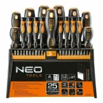 Neo Tools Σετ 17 Κατσαβίδια 04-210