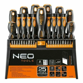 Neo Tools Σετ 17 Κατσαβίδια 04-210