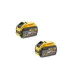 DEWALT Σετ 2 Μπαταριών Εργαλείου Λιθίου 18V με Χωρητικότητα 12Ah DCB548Y2-XJ - Image 2
