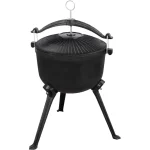 Master Grill & Party Ψησταριά Κάρβουνου Kettle με Καπάκι MG429