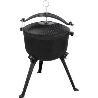 Master Grill & Party Ψησταριά Κάρβουνου Kettle με Καπάκι MG429
