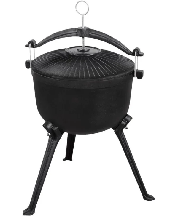 Master Grill & Party Ψησταριά Κάρβουνου Kettle με Καπάκι MG429