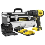 Stanley Κρουστικό Δραπανοκατσάβιδο Μπαταρίας Brushless 20V 2x2Ah SFMCD715D2F-QW