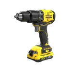 Stanley Κρουστικό Δραπανοκατσάβιδο Μπαταρίας Brushless 20V 2x2Ah SFMCD715D2F-QW - Image 2