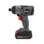 Hoozar Παλμικό Κατσαβίδι Μπαταρίας Brushless 18V 2x2Ah AW06132 - Image 2