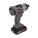 Hoozar Παλμικό Κατσαβίδι Μπαταρίας Brushless 18V 2x2Ah AW06132 - Image 3