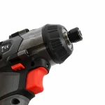 Hoozar Παλμικό Κατσαβίδι Μπαταρίας Brushless 18V 2x2Ah AW06132 - Image 4