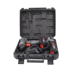 Hoozar Παλμικό Κατσαβίδι Μπαταρίας Brushless 18V 2x2Ah AW06132 - Image 7