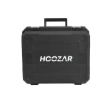 Hoozar Παλμικό Κατσαβίδι Μπαταρίας Brushless 18V 2x2Ah AW06132 - Image 8