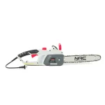 NAC Αλυσοπρίονο Βενζίνης 4.3kg με Λάμα 35cm CE18-35-N-H - Image 2