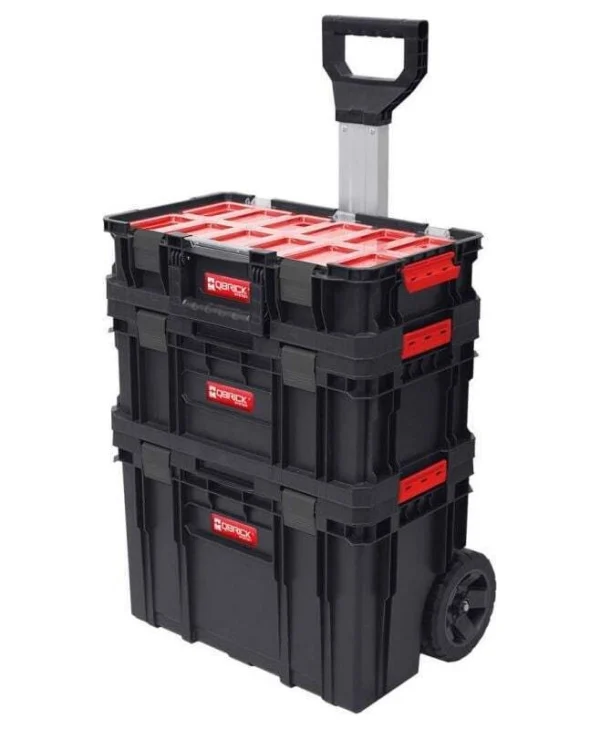 Qbrick Εργαλειοθήκη Χειρός Πλαστική Π52.6xB38xΥ69cm Z251248PG001