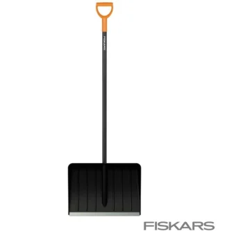 Fiskars Φτυάρι Χιονιού με Κοντάρι 155cm και Πλαστική Λαβή F1052526