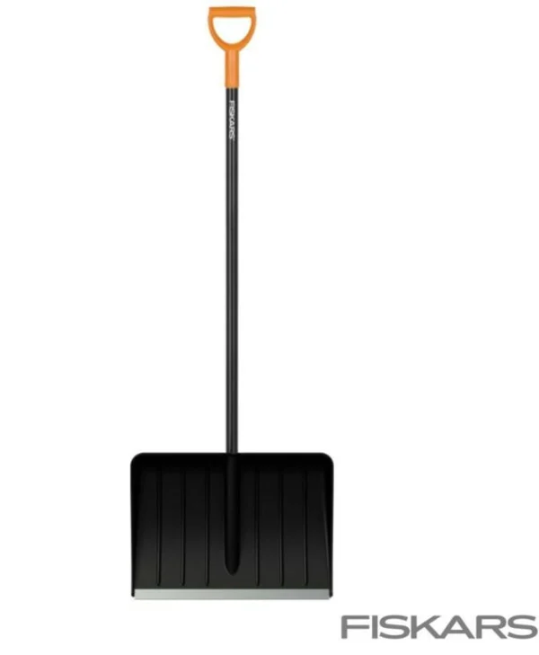 Fiskars Φτυάρι Χιονιού με Κοντάρι 155cm και Πλαστική Λαβή F1052526