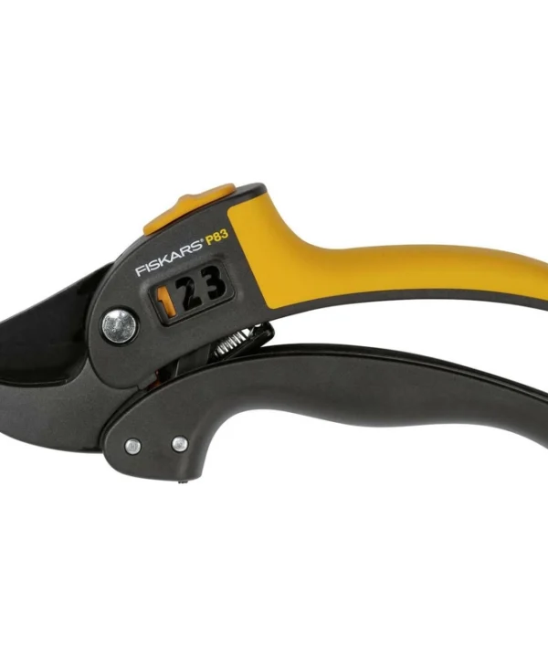 Fiskars PowerStep P83 Anvil Pruner Ψαλίδι Κλαδέματος Μήκους 19cm 1000575